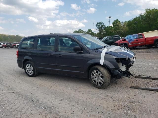 2016 Dodge Grand Caravan SE