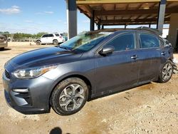 Salvage cars for sale from Copart Tanner, AL: 2020 KIA Forte FE
