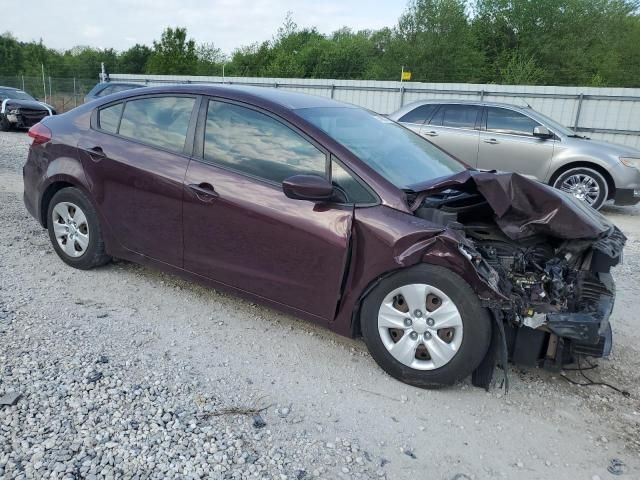 2017 KIA Forte LX