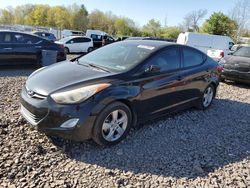 Salvage cars for sale from Copart Chalfont, PA: 2013 Hyundai Elantra GLS