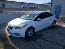 Salvage cars for sale at Albuquerque, NM auction: 2016 KIA Forte LX