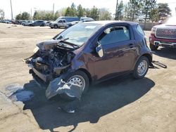 Scion salvage cars for sale: 2012 Scion IQ