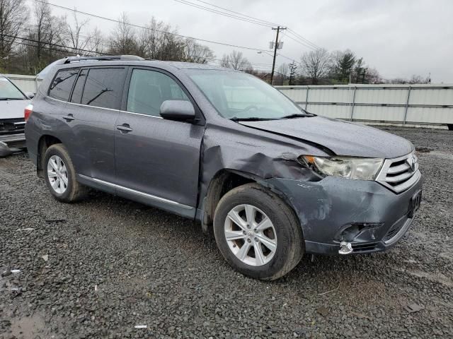 2012 Toyota Highlander Base