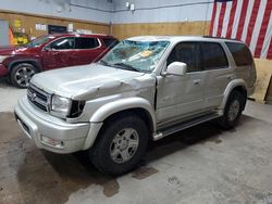 Salvage cars for sale from Copart Kincheloe, MI: 2000 Toyota 4runner Limited