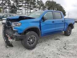 Salvage cars for sale from Copart Loganville, GA: 2023 Chevrolet Silverado K1500 ZR2