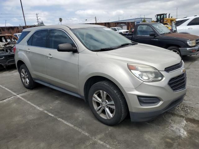 2016 Chevrolet Equinox LS