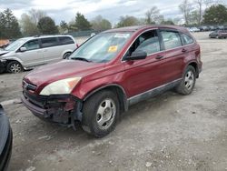 Salvage cars for sale from Copart Madisonville, TN: 2008 Honda CR-V LX