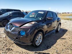 Salvage cars for sale at Magna, UT auction: 2015 Nissan Juke S