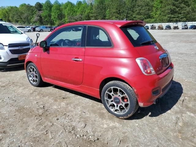 2014 Fiat 500 Sport