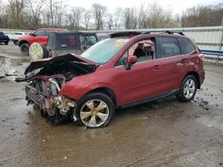 Vehiculos salvage en venta de Copart Ellwood City, PA: 2014 Subaru Forester 2.5I Limited
