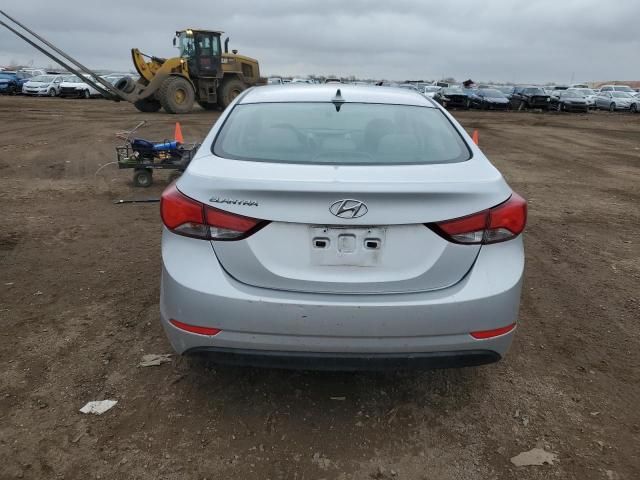 2014 Hyundai Elantra SE