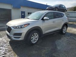 Salvage cars for sale at Grantville, PA auction: 2021 Hyundai Tucson SE