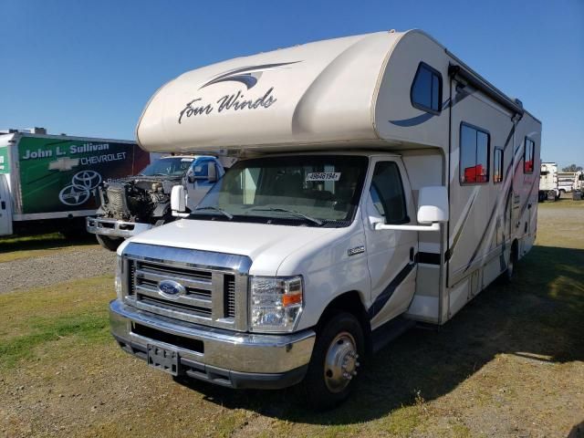 2019 Thor 2019 Ford Econoline E450 Super Duty Cutaway Van