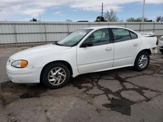 2004 Pontiac Grand AM SE1