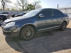 Salvage cars for sale at West Mifflin, PA auction: 2009 Volkswagen Jetta S