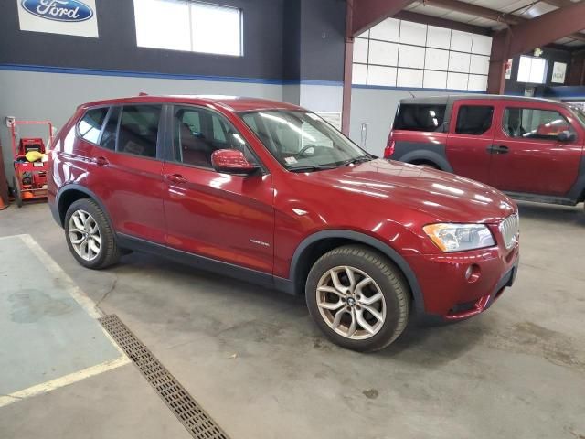 2014 BMW X3 XDRIVE35I