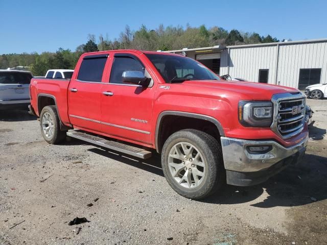 2018 GMC Sierra K1500 SLT