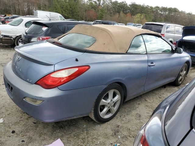 2007 Toyota Camry Solara SE