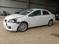 Salvage cars for sale at Houston, TX auction: 2009 Toyota Corolla Base