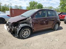 Salvage cars for sale from Copart Baltimore, MD: 2005 Scion XA