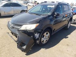 Salvage cars for sale at New Britain, CT auction: 2014 Toyota Rav4 LE