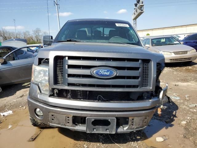 2012 Ford F150 Super Cab