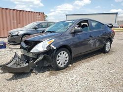 Salvage cars for sale from Copart Hueytown, AL: 2015 Nissan Versa S
