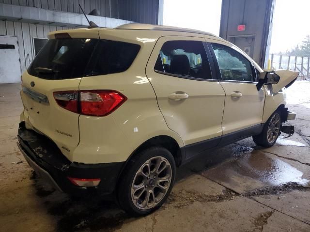 2020 Ford Ecosport Titanium