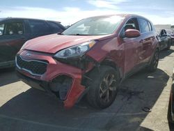 Salvage cars for sale at Martinez, CA auction: 2020 KIA Sportage LX