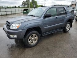 Salvage cars for sale at Montgomery, AL auction: 2004 Toyota 4runner SR5
