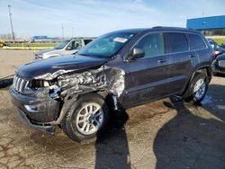 Vehiculos salvage en venta de Copart Woodhaven, MI: 2018 Jeep Grand Cherokee Laredo