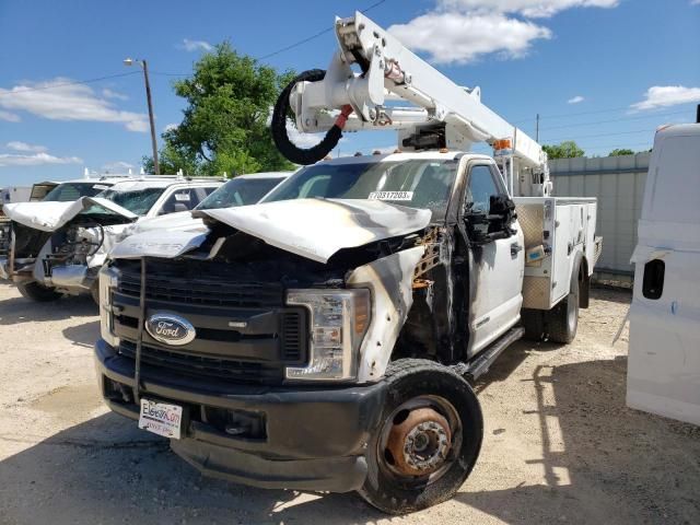 2019 Ford F550 Super Duty