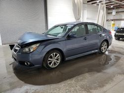 Salvage cars for sale from Copart Leroy, NY: 2013 Subaru Legacy 2.5I Limited