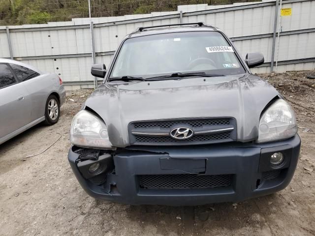 2007 Hyundai Tucson SE