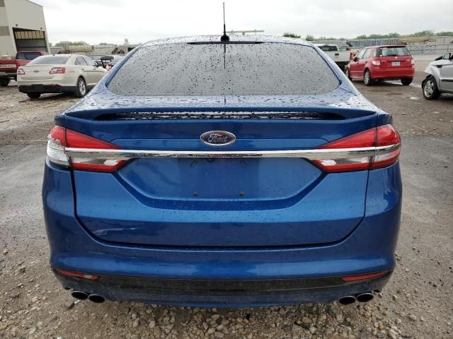 2017 Ford Fusion Sport