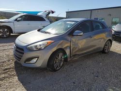 Salvage cars for sale from Copart Arcadia, FL: 2016 Hyundai Elantra GT