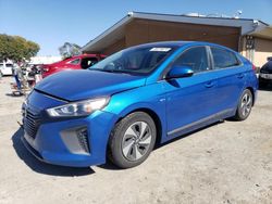 Salvage cars for sale at Hayward, CA auction: 2018 Hyundai Ioniq SEL