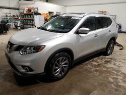 Nissan salvage cars for sale: 2016 Nissan Rogue S