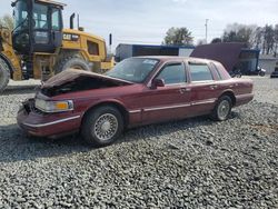 Lincoln Town Car salvage cars for sale: 1997 Lincoln Town Car Executive