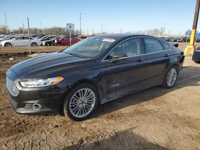 2014 Ford Fusion SE Hybrid