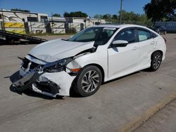 Salvage cars for sale from Copart Sacramento, CA: 2016 Honda Civic EX
