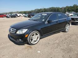 Salvage cars for sale from Copart Greenwell Springs, LA: 2010 Mercedes-Benz C300