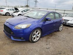 Ford salvage cars for sale: 2013 Ford Focus ST