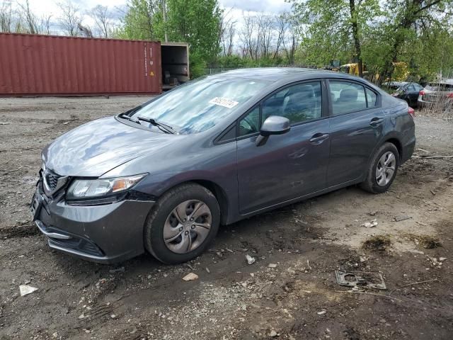 2013 Honda Civic LX