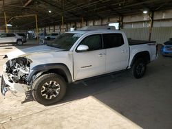 Salvage cars for sale from Copart Phoenix, AZ: 2017 Toyota Tacoma Double Cab