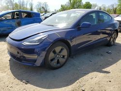 Salvage cars for sale from Copart Baltimore, MD: 2022 Tesla Model 3