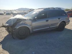 Salvage cars for sale at Las Vegas, NV auction: 2009 Subaru Outback