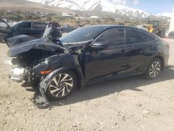 Salvage cars for sale at Reno, NV auction: 2017 Honda Civic EX