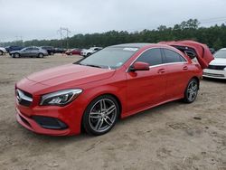 Mercedes-Benz salvage cars for sale: 2017 Mercedes-Benz CLA 250