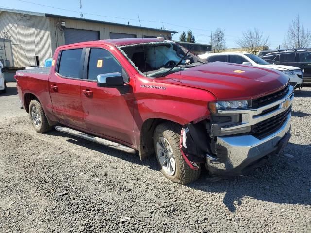 2021 Chevrolet Silverado K1500 LT